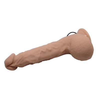 Sztuczny penis dildo realistyczne wibracje 24 cm